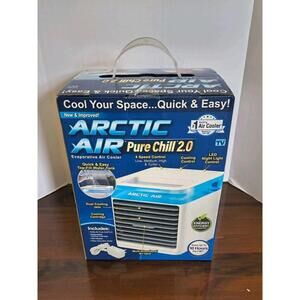 Arctic Air Pure Chill 2.0 Personal Space Cooler Evaporative Air Chiller NIB